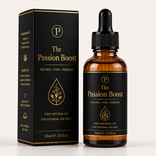 The Passion Fantasy Boost | Advanced Herbal Liquid Formula | 30 mL